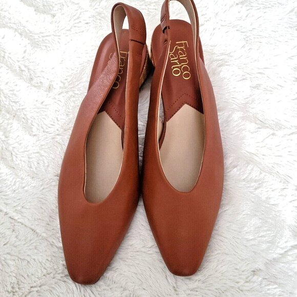 Franco Sarto Low Heeled Slingback Shoes 6M  (Jonia) - Picture 1 of 5